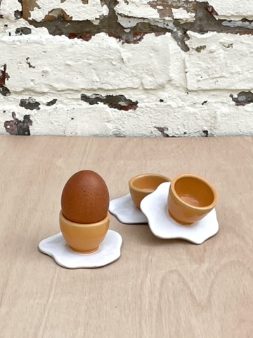 Eierdopje - €12/stuk of €40/ set van 4